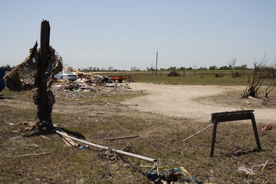 disasters storm_damage : Westminster, Texas, USA   12 May 2006