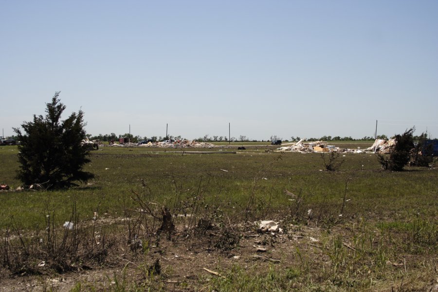 disasters storm_damage : Westminster, Texas, USA   12 May 2006