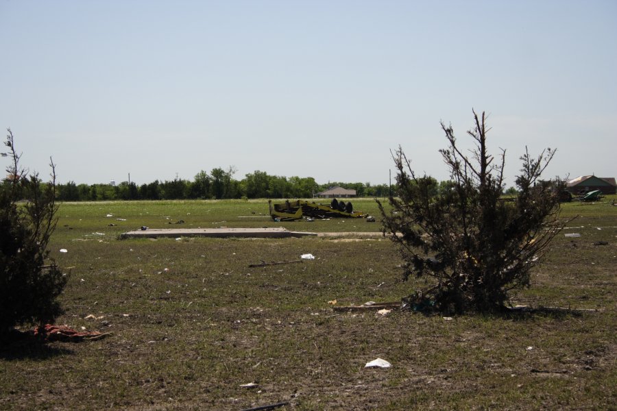 disasters storm_damage : Westminster, Texas, USA   12 May 2006