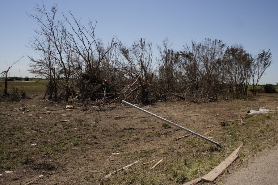 disasters storm_damage : Westminster, Texas, USA   12 May 2006