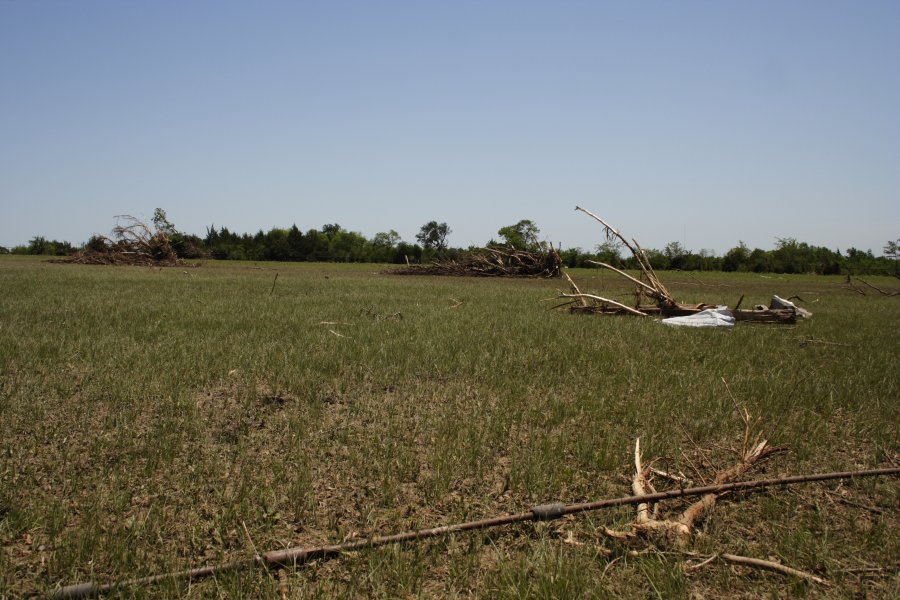 disasters storm_damage : Westminster, Texas, USA   12 May 2006