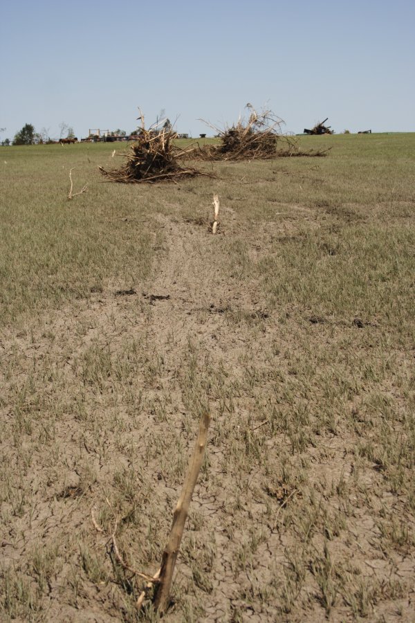 disasters storm_damage : Westminster, Texas, USA   12 May 2006