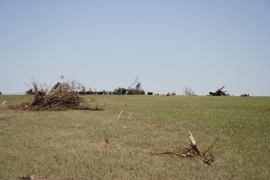 disasters storm_damage : Westminster, Texas, USA   12 May 2006