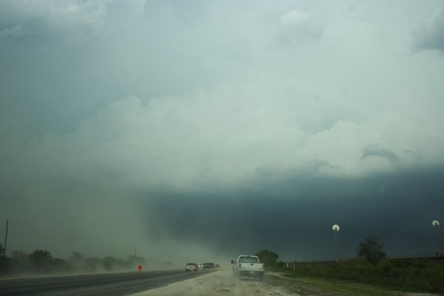 microburst micro_burst : Del Rio, Texas, USA   14 May 2006