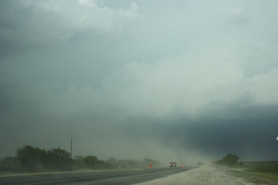 microburst micro_burst : Del Rio, Texas, USA   14 May 2006