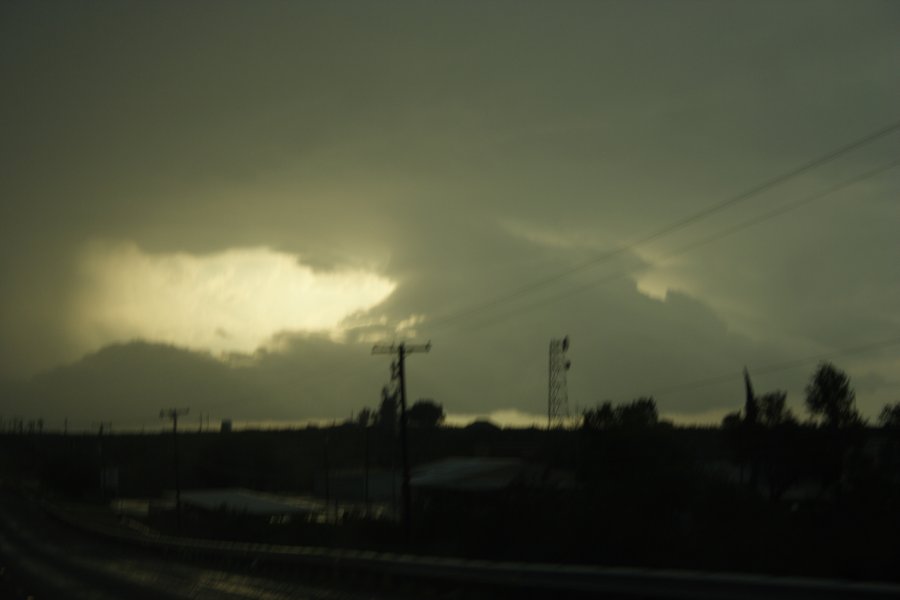 wallcloud thunderstorm_wall_cloud : Del Rio, Texas, USA   14 May 2006