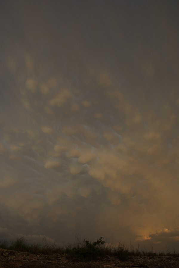 mammatus mammatus_cloud : Del Rio, Texas, USA   14 May 2006