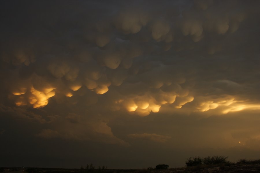 mammatus mammatus_cloud : Del Rio, Texas, USA   14 May 2006