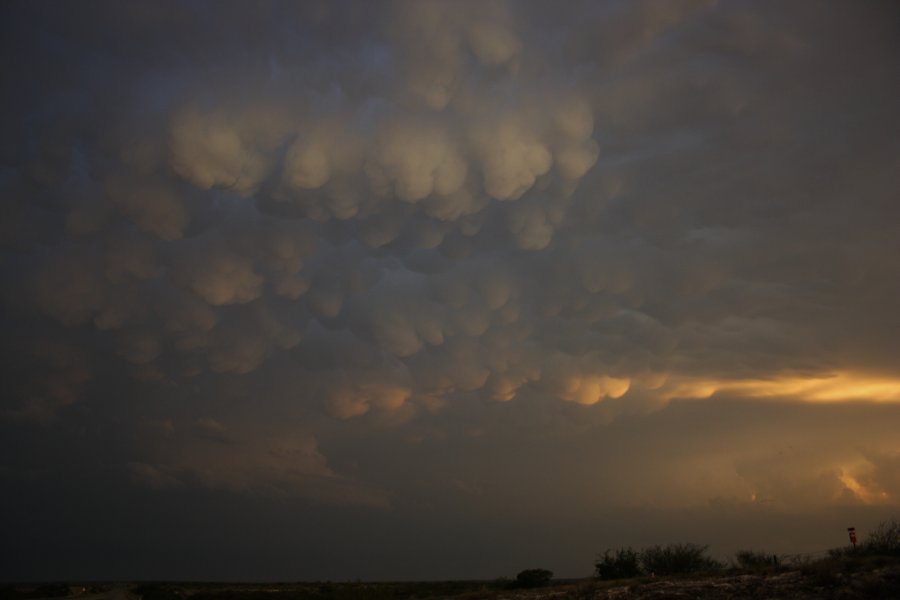 mammatus mammatus_cloud : Del Rio, Texas, USA   14 May 2006