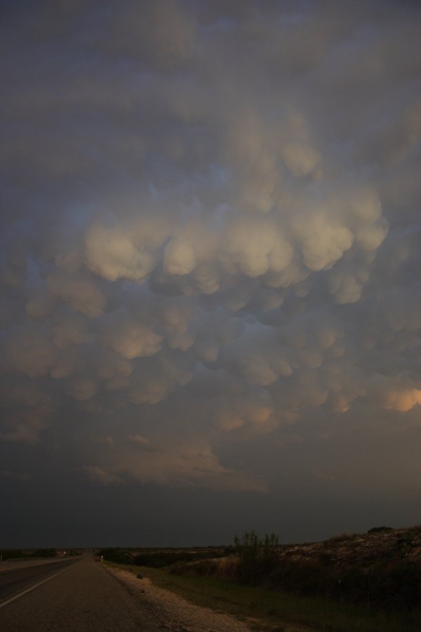 mammatus mammatus_cloud : Del Rio, Texas, USA   14 May 2006