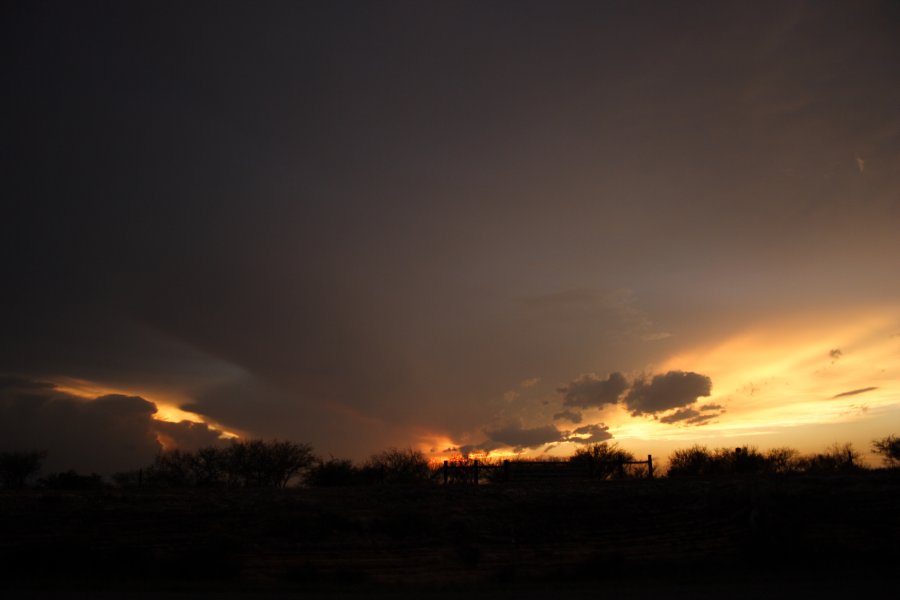 anvil thunderstorm_anvils : Del Rio, Texas, USA   14 May 2006