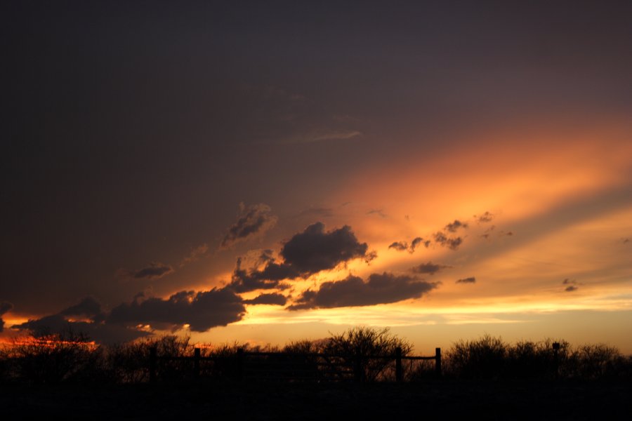 anvil thunderstorm_anvils : Del Rio, Texas, USA   14 May 2006