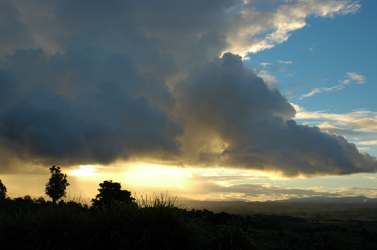 sunset sunset_pictures : McLeans Ridges, NSW   17 May 2006