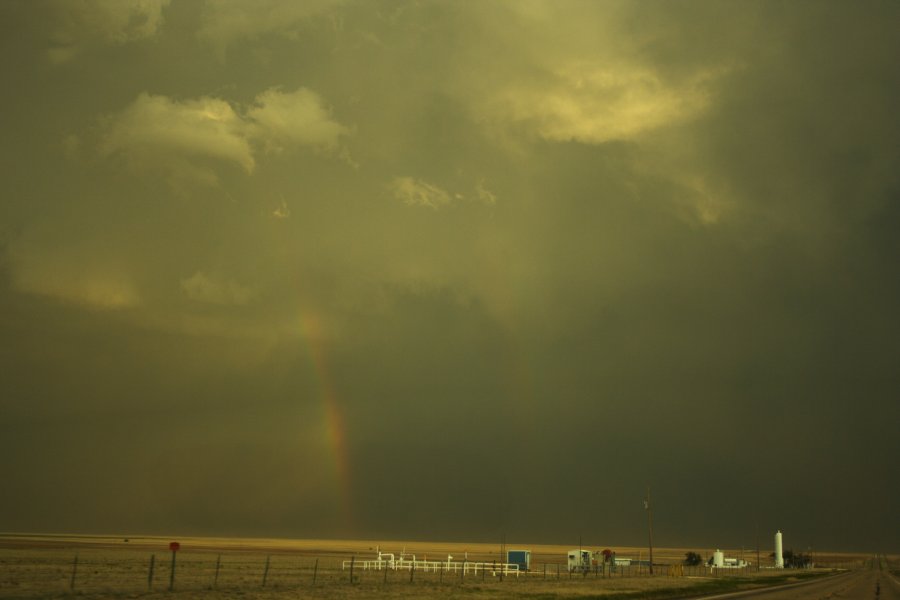 sunset sunset_pictures : N of Stinnett, Texas, USA   21 May 2006