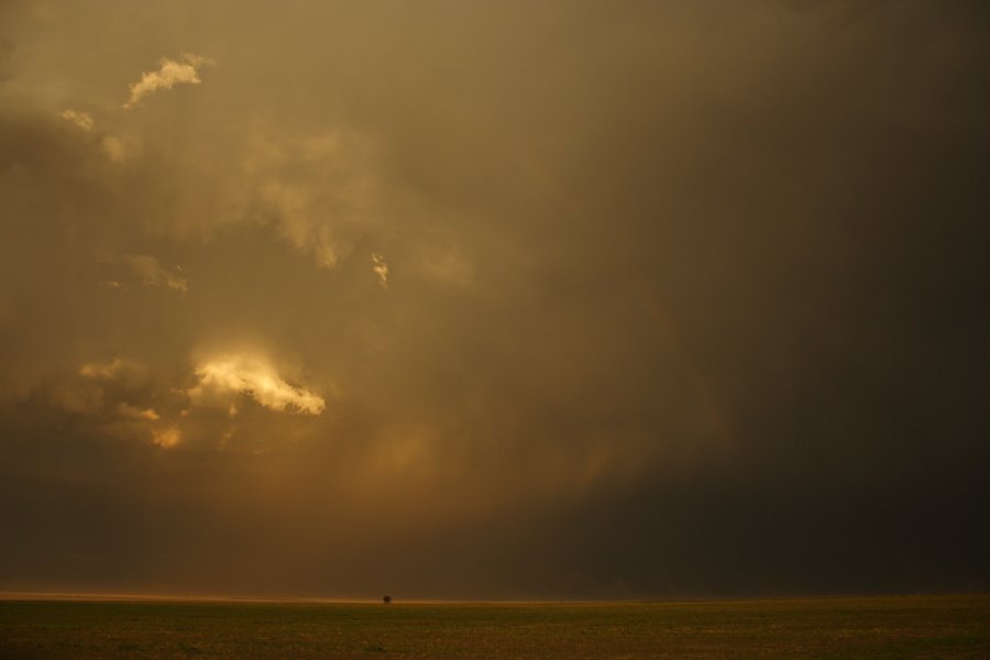 rainbow rainbow_pictures : N of Stinnett, Texas, USA   21 May 2006