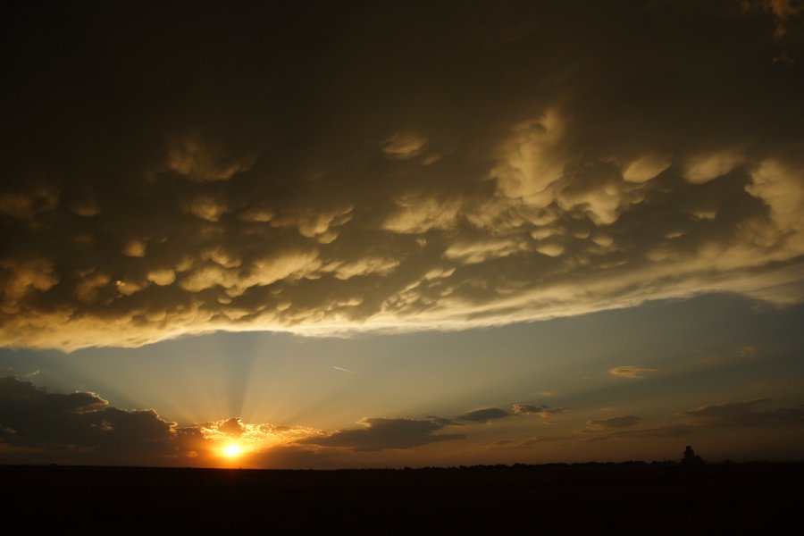 sunset sunset_pictures : N of Stinnett, Texas, USA   21 May 2006
