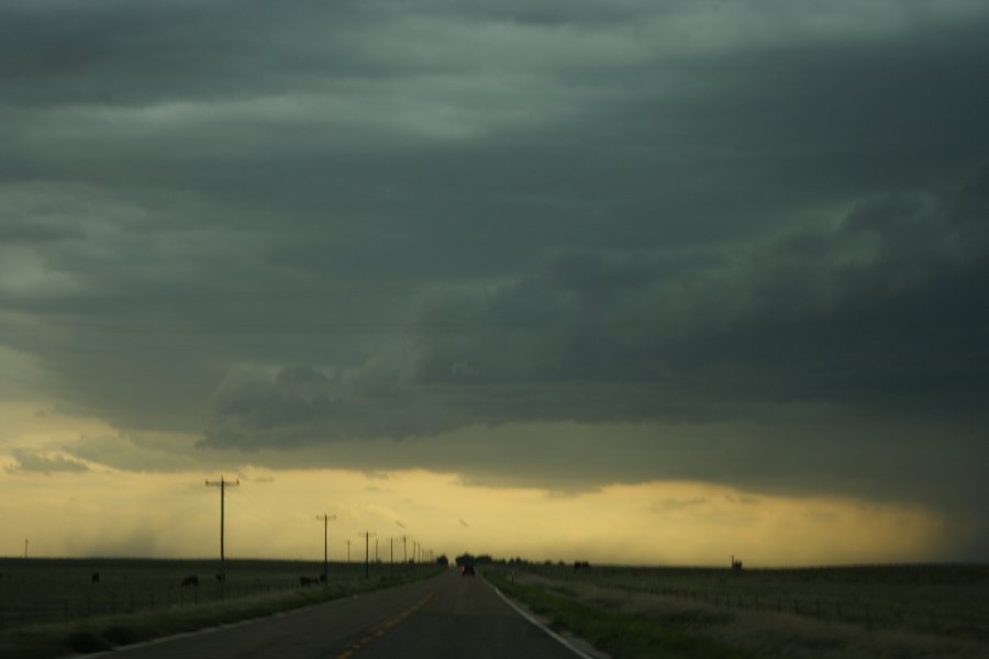 microburst micro_burst : near Haswell, Colorado, USA   22 May 2006