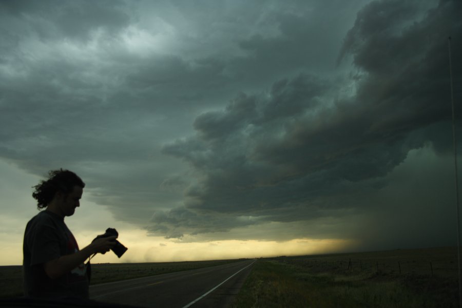 microburst micro_burst : near Haswell, Colorado, USA   22 May 2006