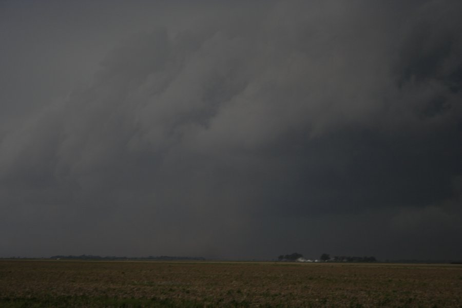 microburst micro_burst : NE of Grand Island, Nebraska, USA   23 May 2006