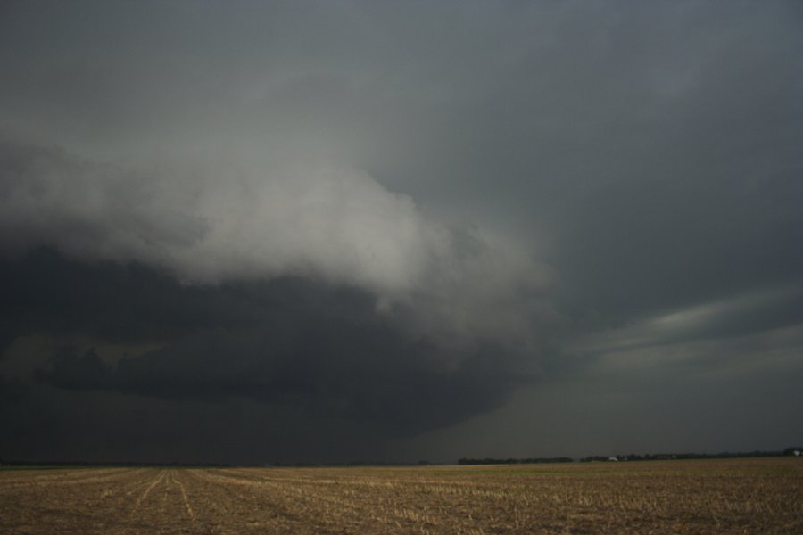 shelfcloud shelf_cloud : NE of Grand Island, Nebraska, USA   23 May 2006