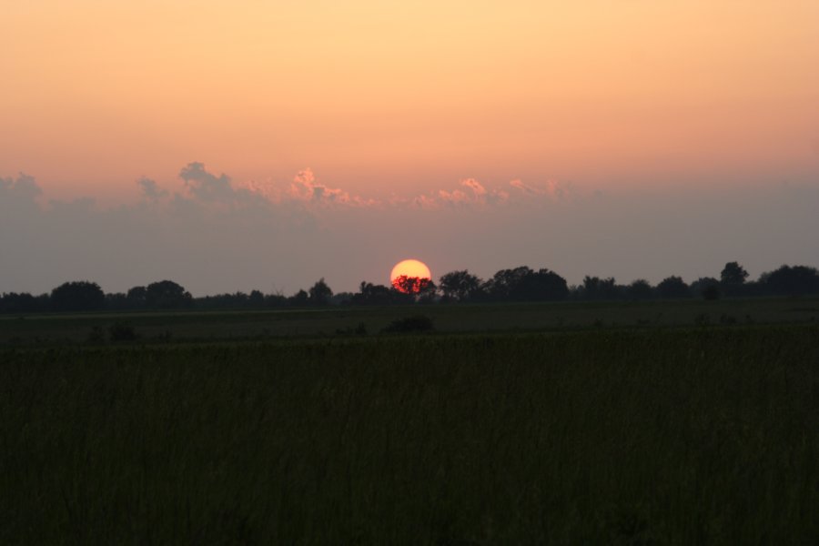 sunset sunset_pictures : N of Joplin, Missouri, USA   24 May 2006