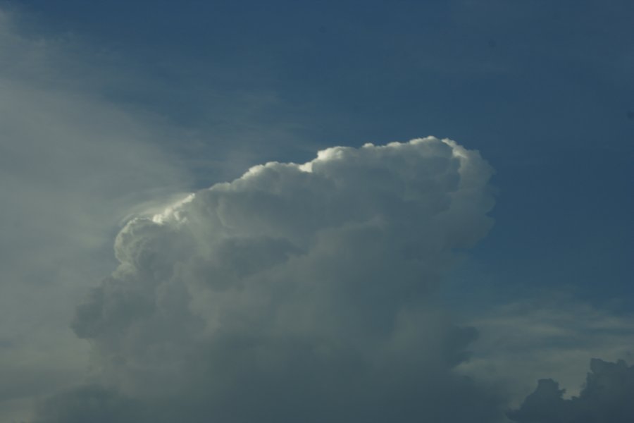 thunderstorm cumulonimbus_calvus : E of Woodward, Oklahoma, USA   25 May 2006