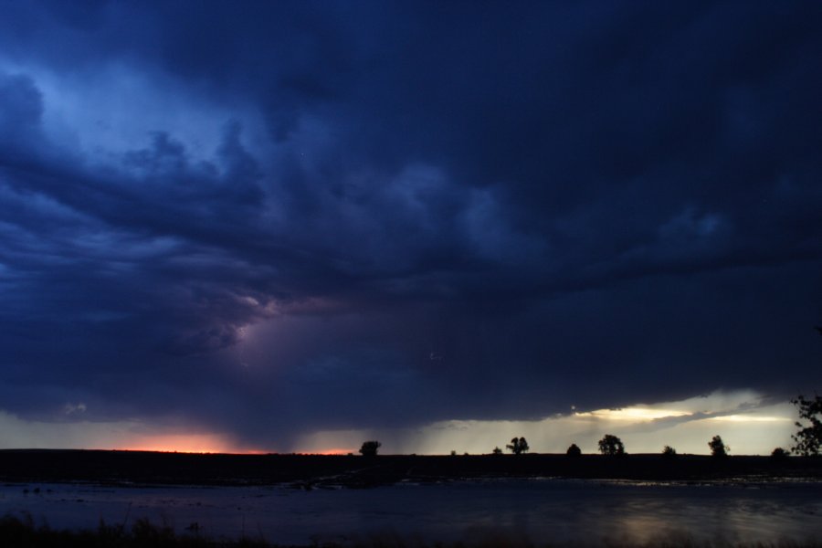 raincascade precipitation_cascade : near Hoxie, Kansas, USA   26 May 2006