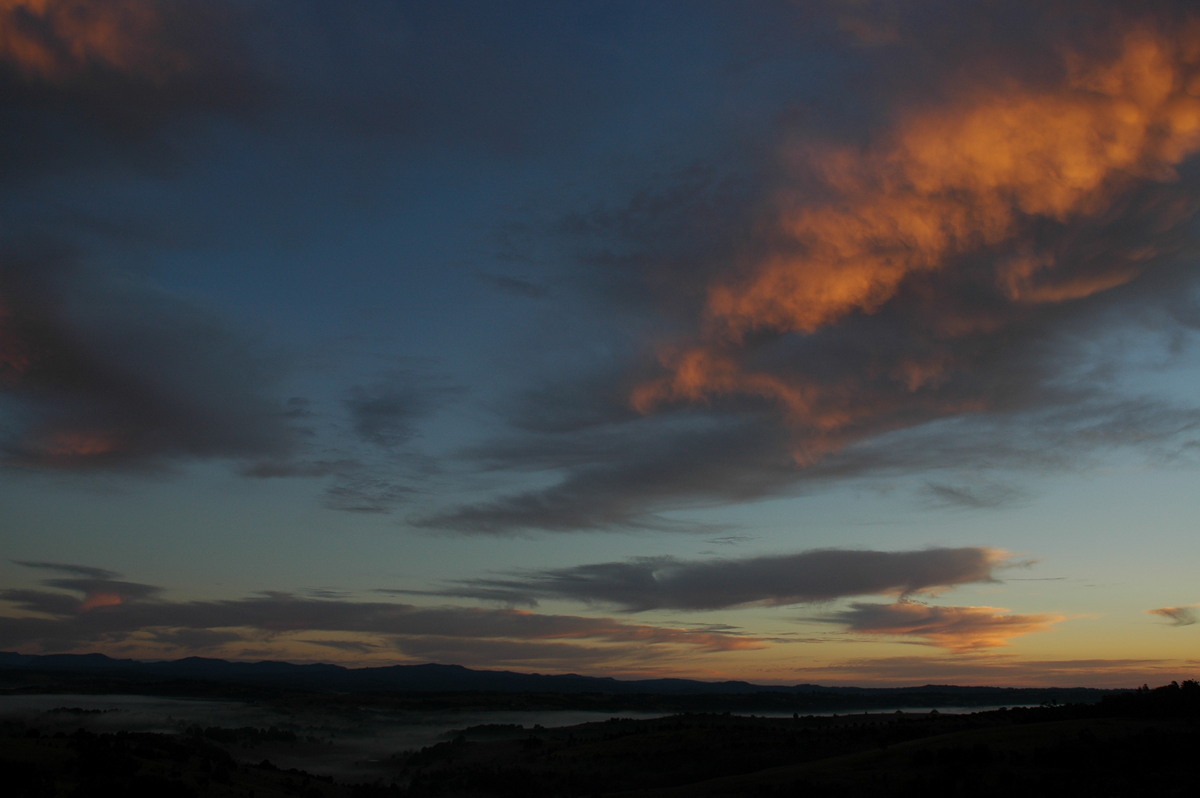 sunset sunset_pictures : McLeans Ridges, NSW   26 May 2006