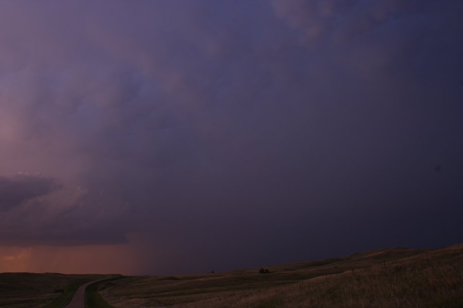 sunset sunset_pictures : S of Bismark, North Dakota, USA   27 May 2006