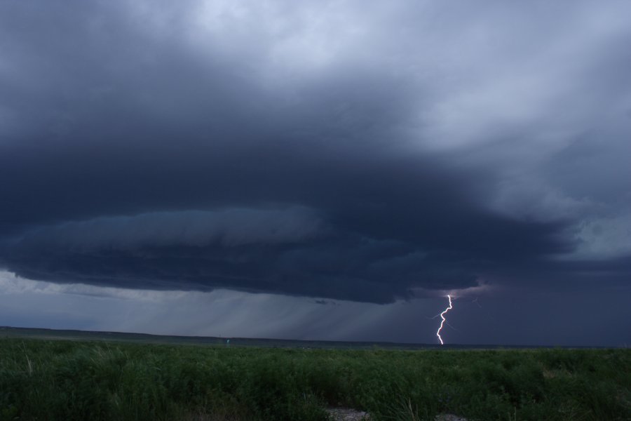 shelfcloud shelf_cloud : near Rapid City, South Dakota, USA   28 May 2006