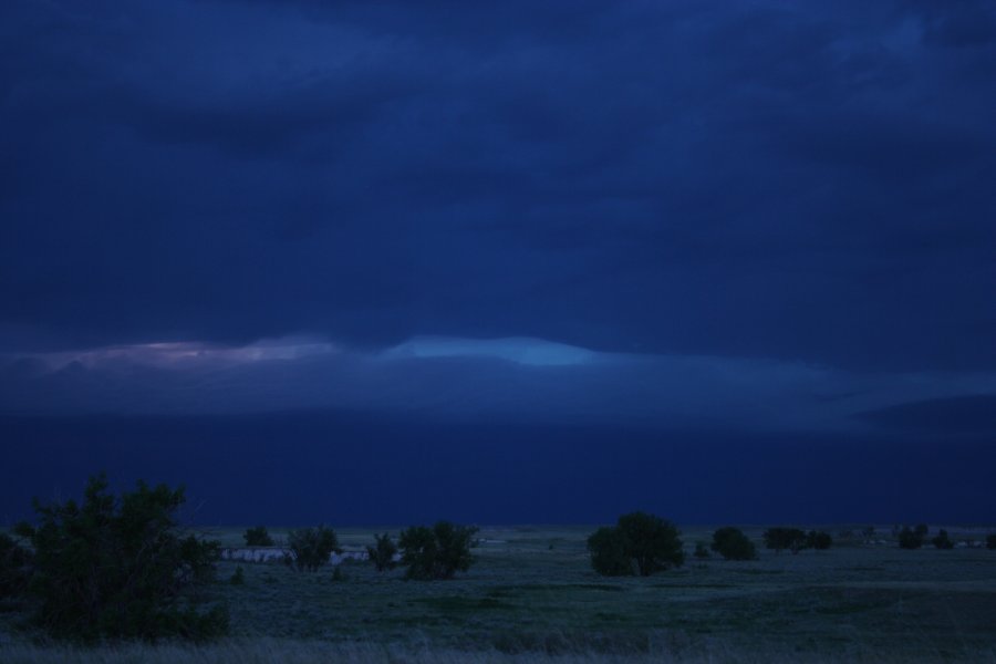 shelfcloud shelf_cloud : near Rapid City, South Dakota, USA   28 May 2006