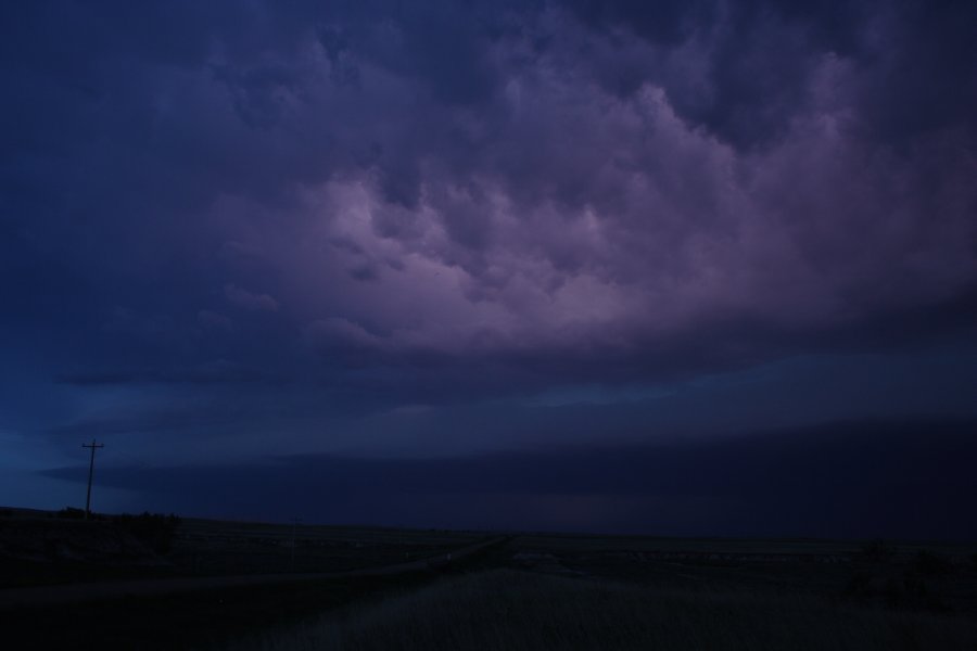 lightning lightning_bolts : near Rapid City, South Dakota, USA   28 May 2006