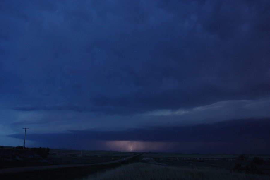 shelfcloud shelf_cloud : near Rapid City, South Dakota, USA   28 May 2006