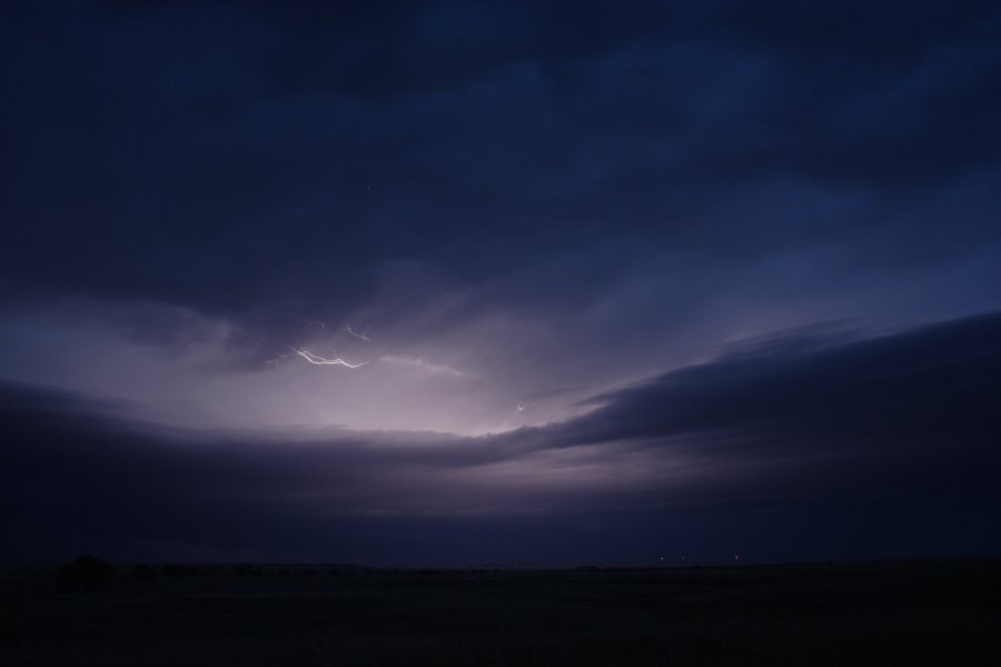 lightning lightning_bolts : near Rapid City, South Dakota, USA   28 May 2006