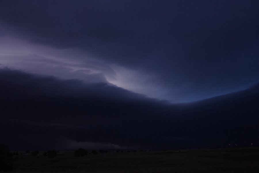 lightning lightning_bolts : near Rapid City, South Dakota, USA   28 May 2006