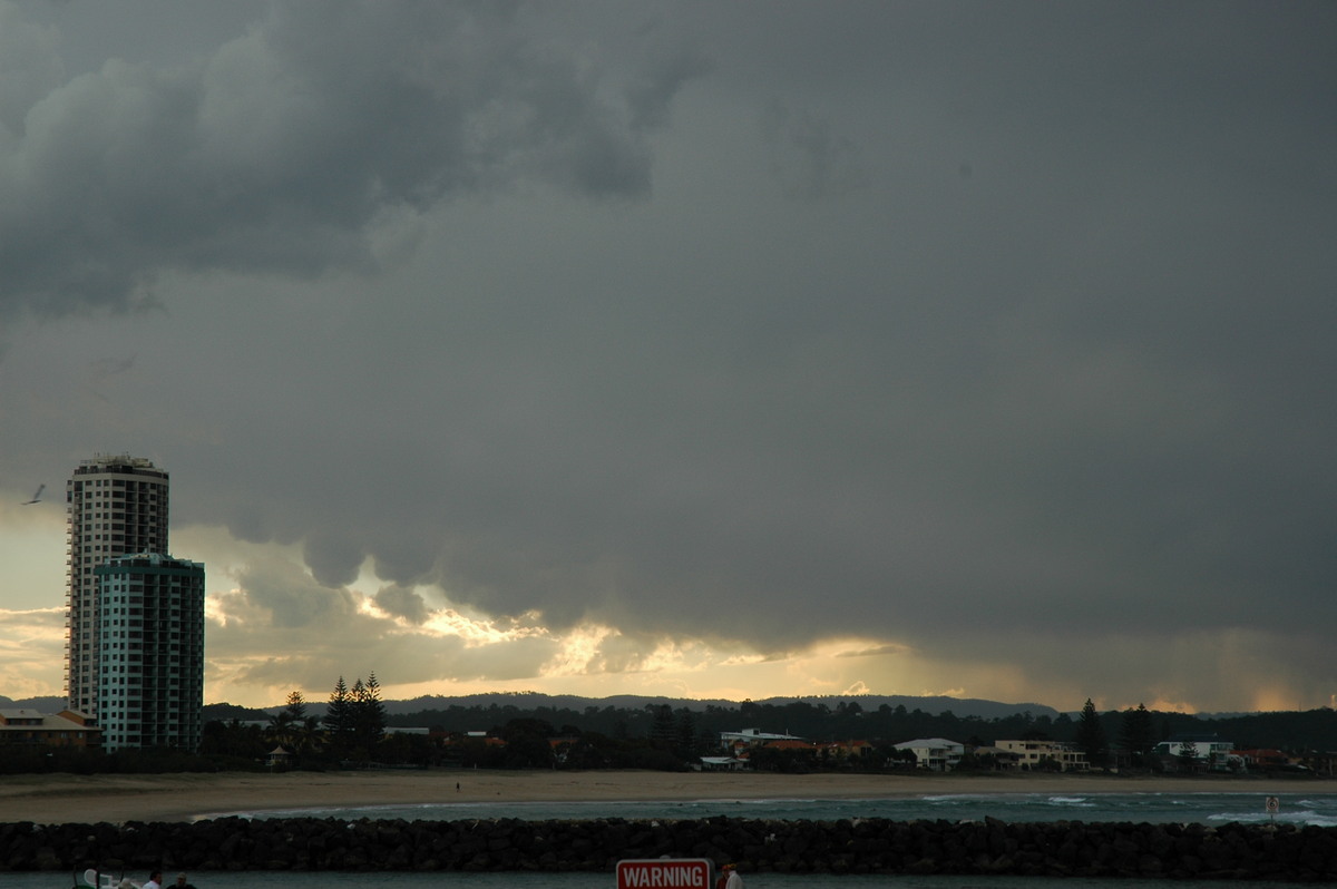 anvil thunderstorm_anvils : Currumbin, QLD   28 May 2006