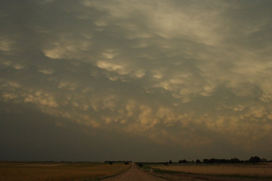 sunset sunset_pictures : SE of Kinsley, Kansas, USA   29 May 2006