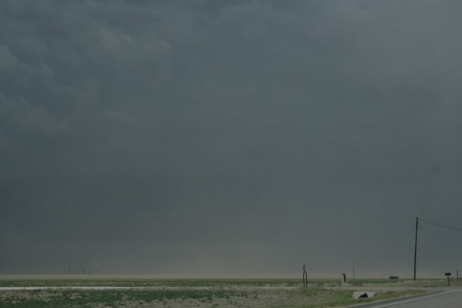 microburst micro_burst : Spearman, Texas, USA   30 May 2006