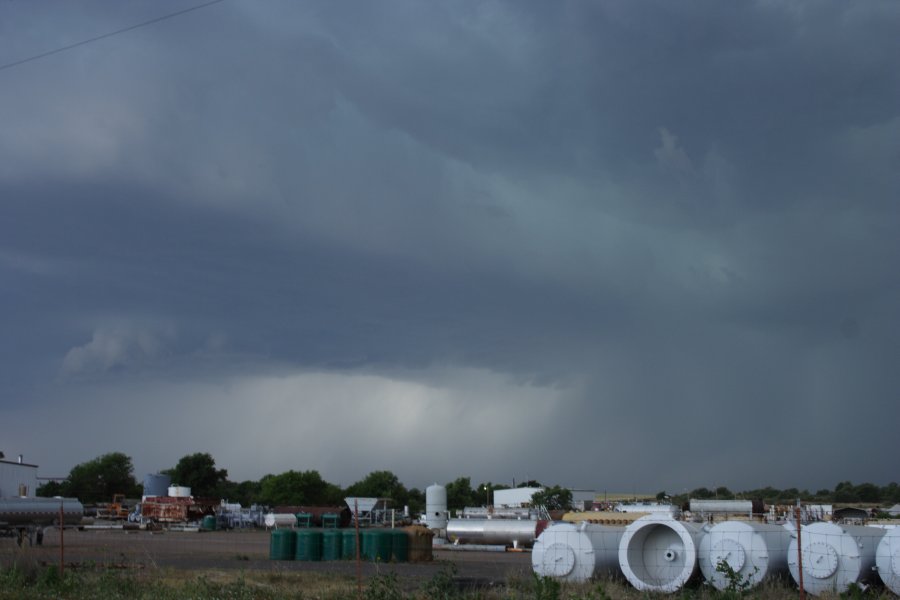 raincascade precipitation_cascade : near Sayre, Oklahoma, USA   30 May 2006