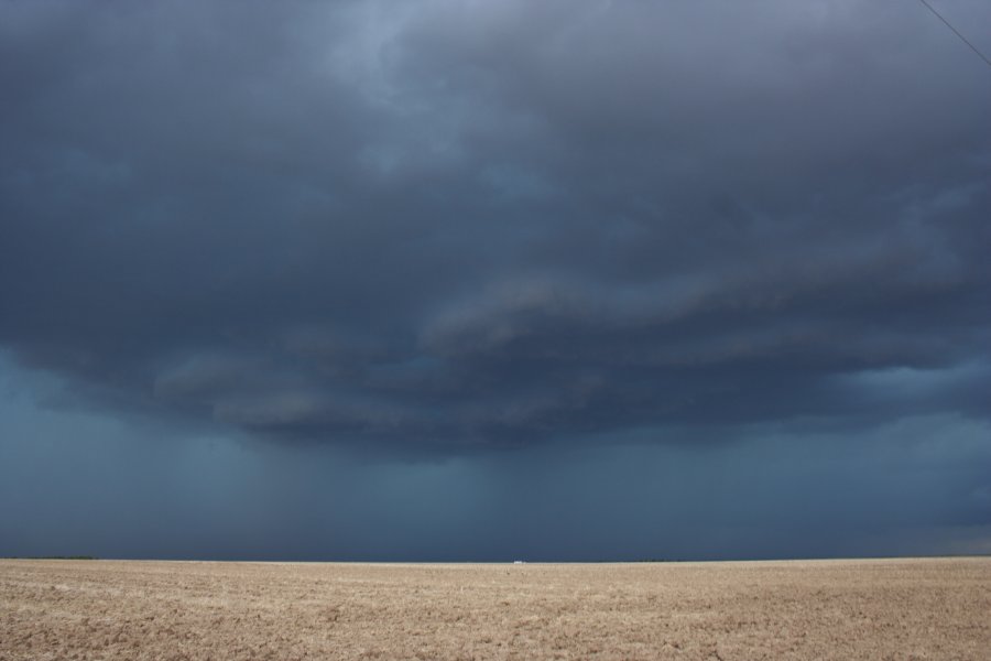 raincascade precipitation_cascade : E of Limon, Colorado, USA   31 May 2006