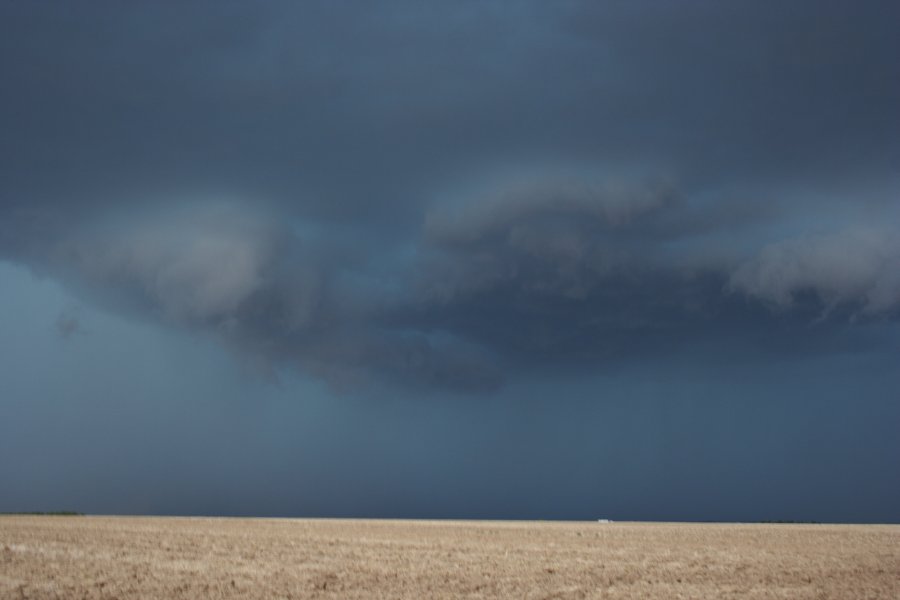 cumulonimbus supercell_thunderstorm : E of Limon, Colorado, USA   31 May 2006