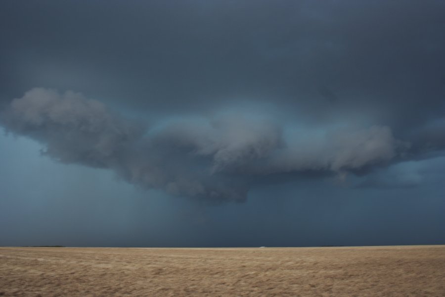 raincascade precipitation_cascade : E of Limon, Colorado, USA   31 May 2006