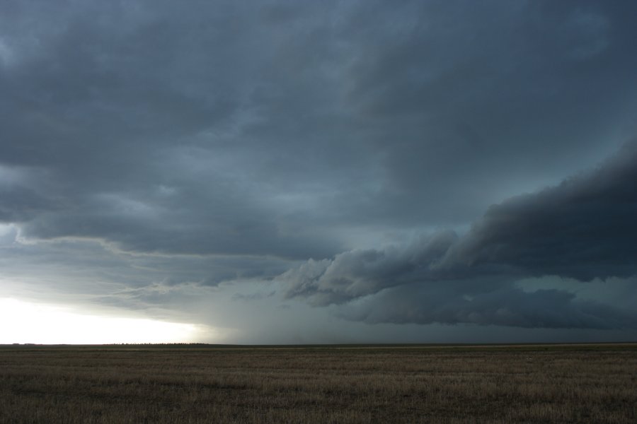 shelfcloud shelf_cloud : E of Limon, Colorado, USA   31 May 2006