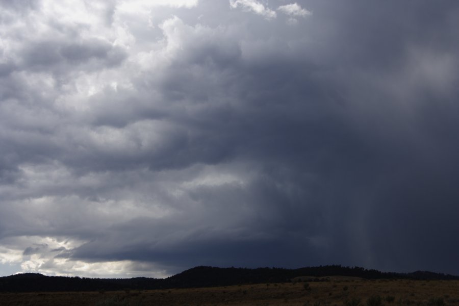 raincascade precipitation_cascade : W of Raton, Colorado, USA   1 June 2006