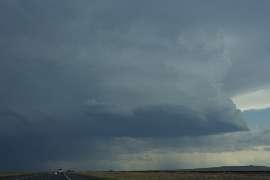 raincascade precipitation_cascade : W of Clayton, Colorado, USA   2 June 2006