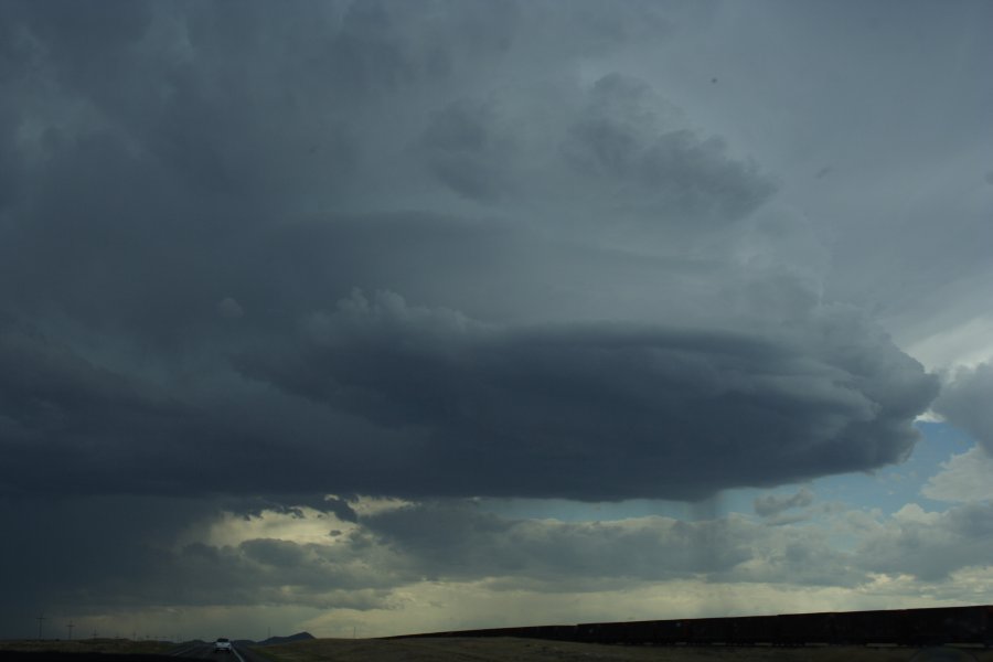 raincascade precipitation_cascade : W of Clayton, Colorado, USA   2 June 2006