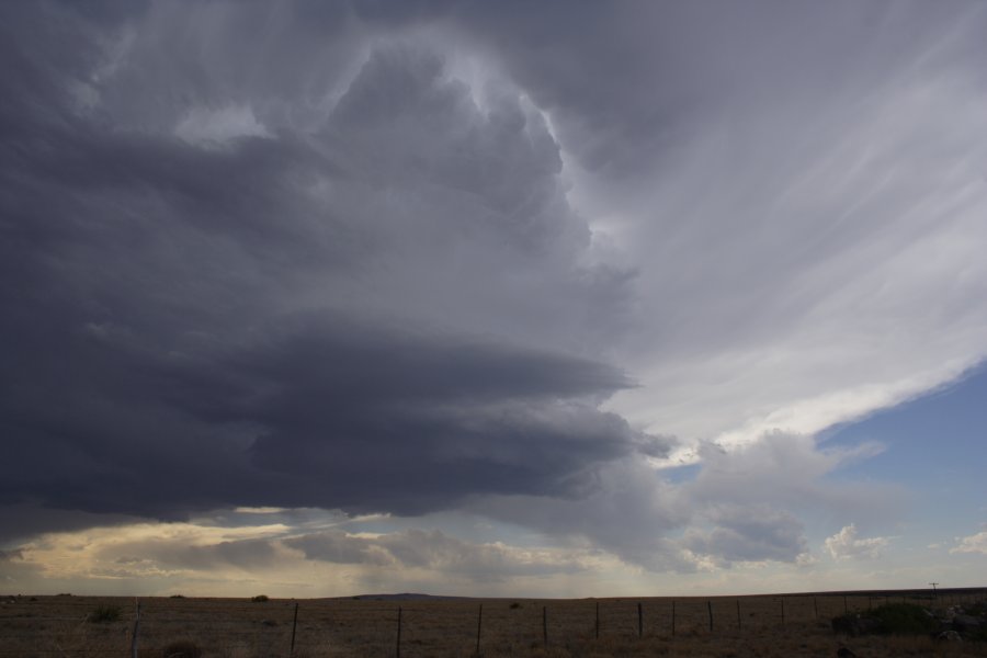 updraft thunderstorm_updrafts : W of Clayton, Colorado, USA   2 June 2006