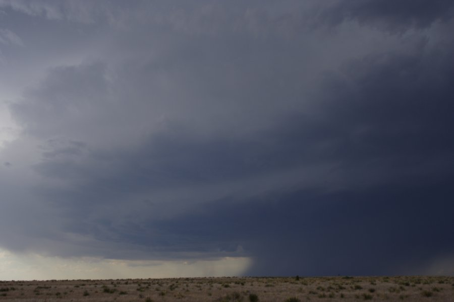 raincascade precipitation_cascade : N of Clayton, Colorado, USA   2 June 2006