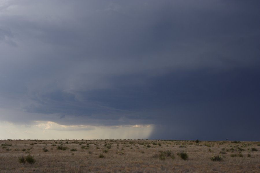 raincascade precipitation_cascade : N of Clayton, Colorado, USA   2 June 2006