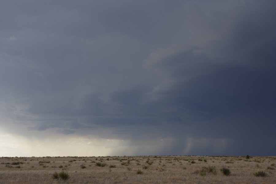 raincascade precipitation_cascade : N of Clayton, Colorado, USA   2 June 2006